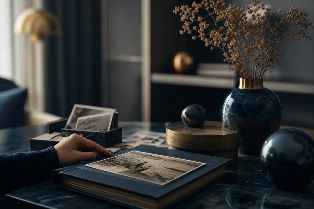 Imagen editorial sobre Legado digital familiar: cómo preservar historias entre generaciones