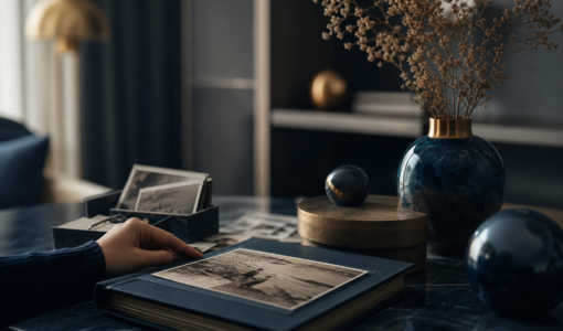 Imagen editorial sobre Legado digital familiar: cómo preservar historias entre generaciones