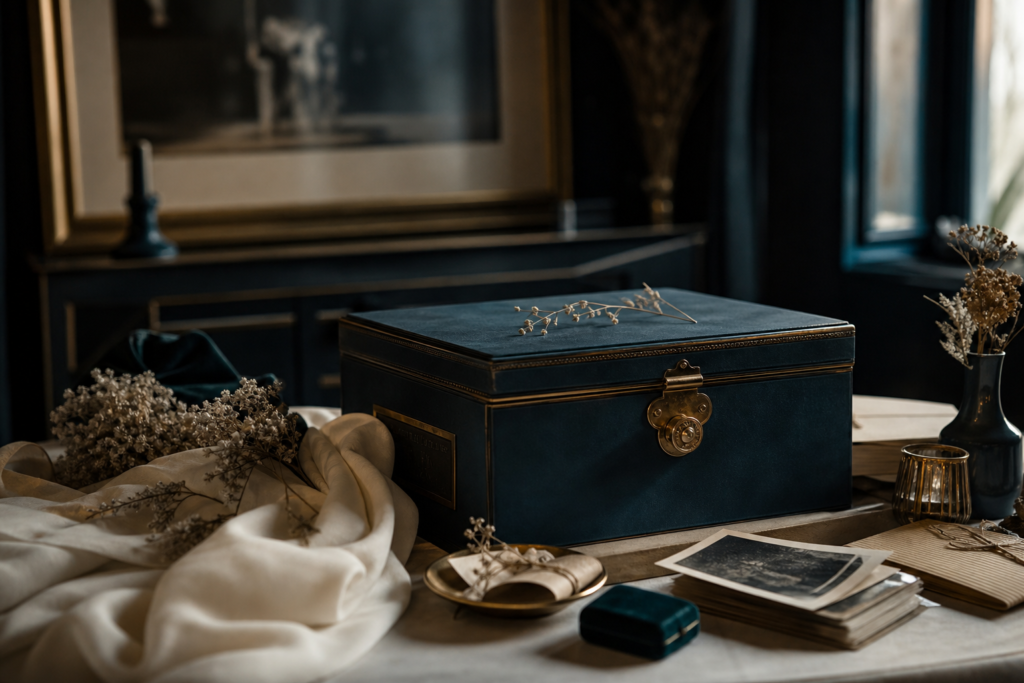 Imagen editorial sobre Cápsulas del tiempo para bodas: recuerdos que crecen con la pareja