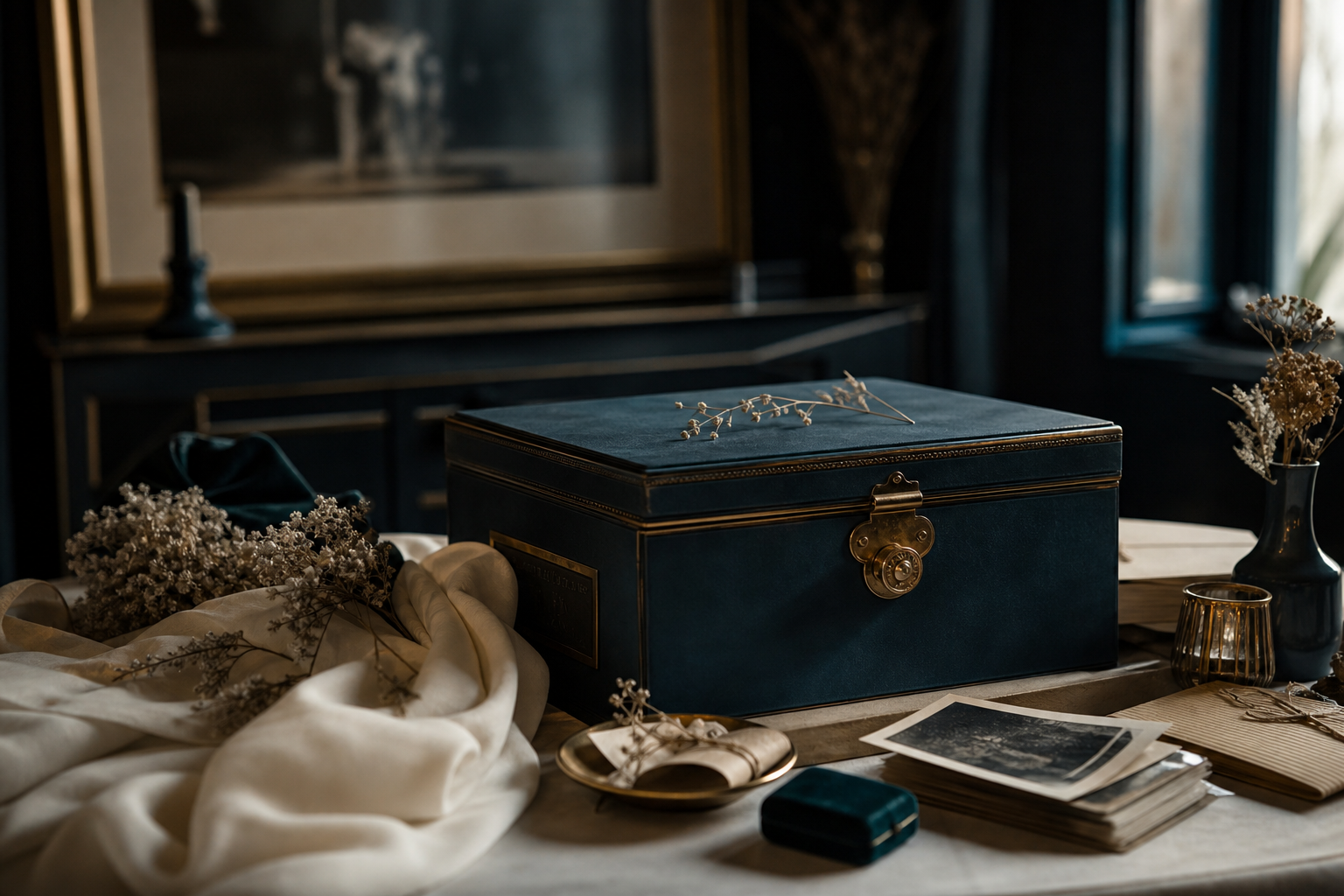 Imagen editorial sobre Cápsulas del tiempo para bodas: recuerdos que crecen con la pareja