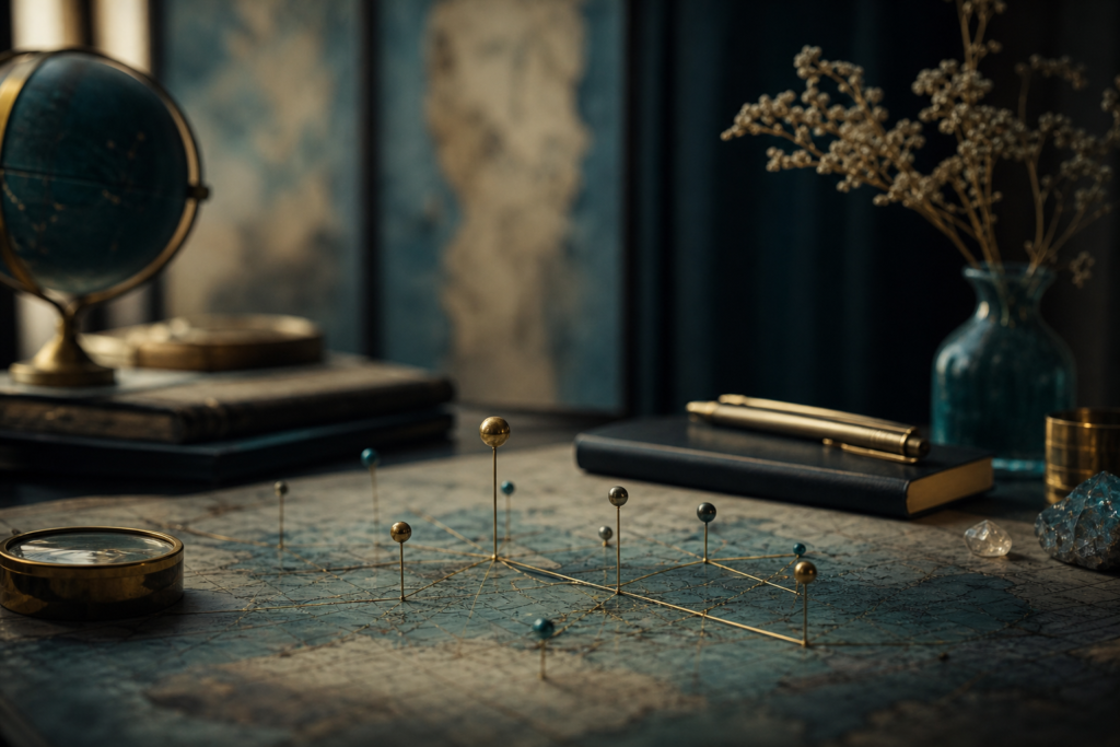Imagen editorial sobre Mapas de memoria: cómo construir una cartografía emocional personal