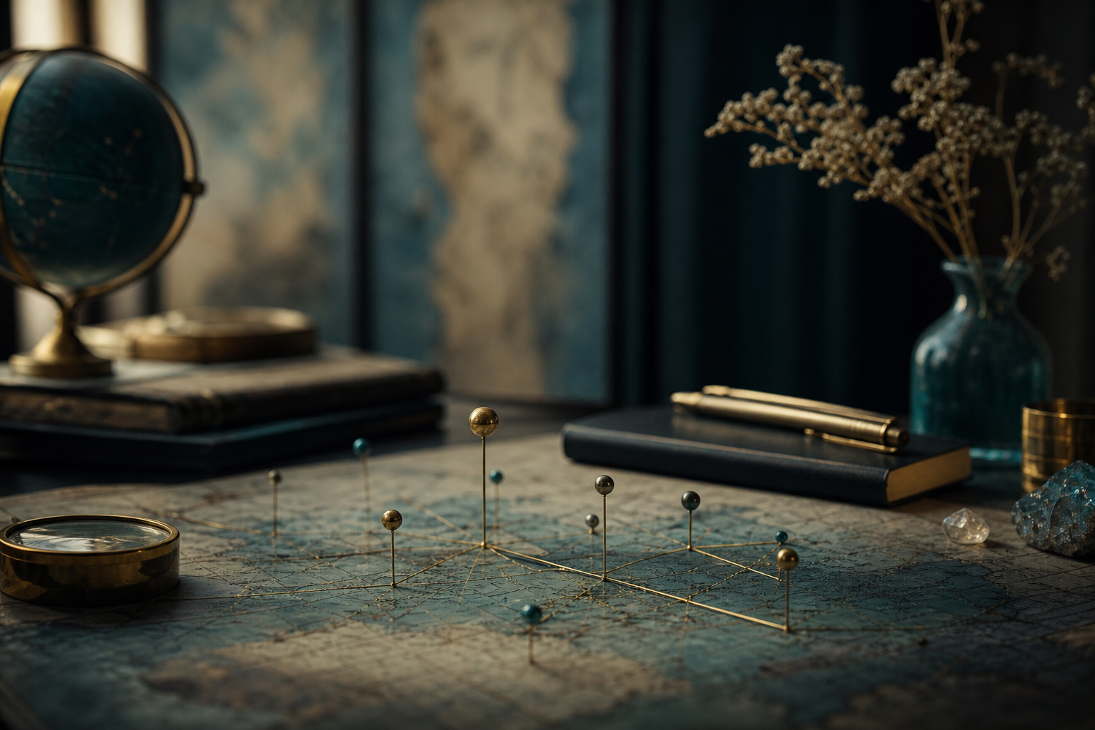 Imagen editorial sobre Mapas de memoria: cómo construir una cartografía emocional personal