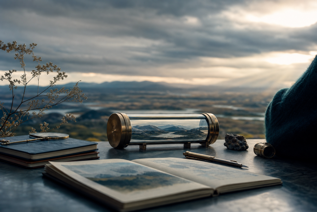 Imagen editorial sobre Ciencia ciudadana y cápsulas para observar cambios en el paisaje
