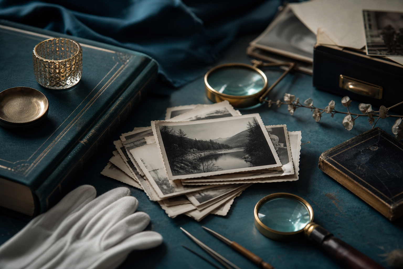 Imagen editorial sobre Fotografías sin fecha: métodos para reconstruir su contexto