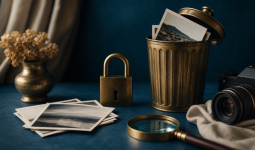 Imagen editorial sobre Metadatos fotográficos: qué conservar y qué eliminar por privacidad