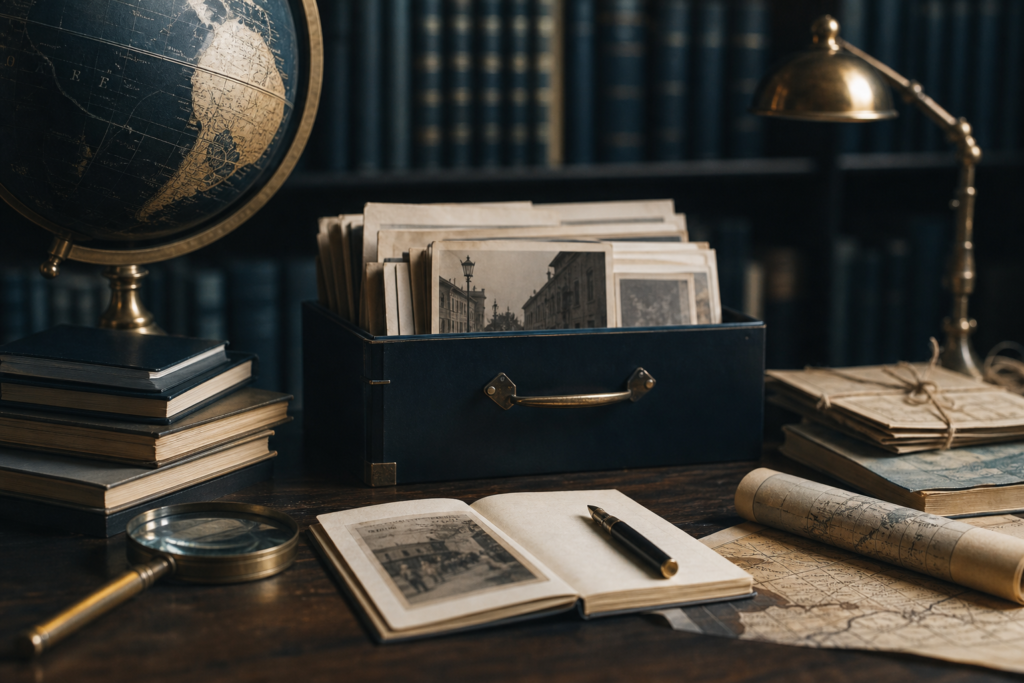 Imagen editorial sobre Proyectos de historia local para institutos con fuentes verificables