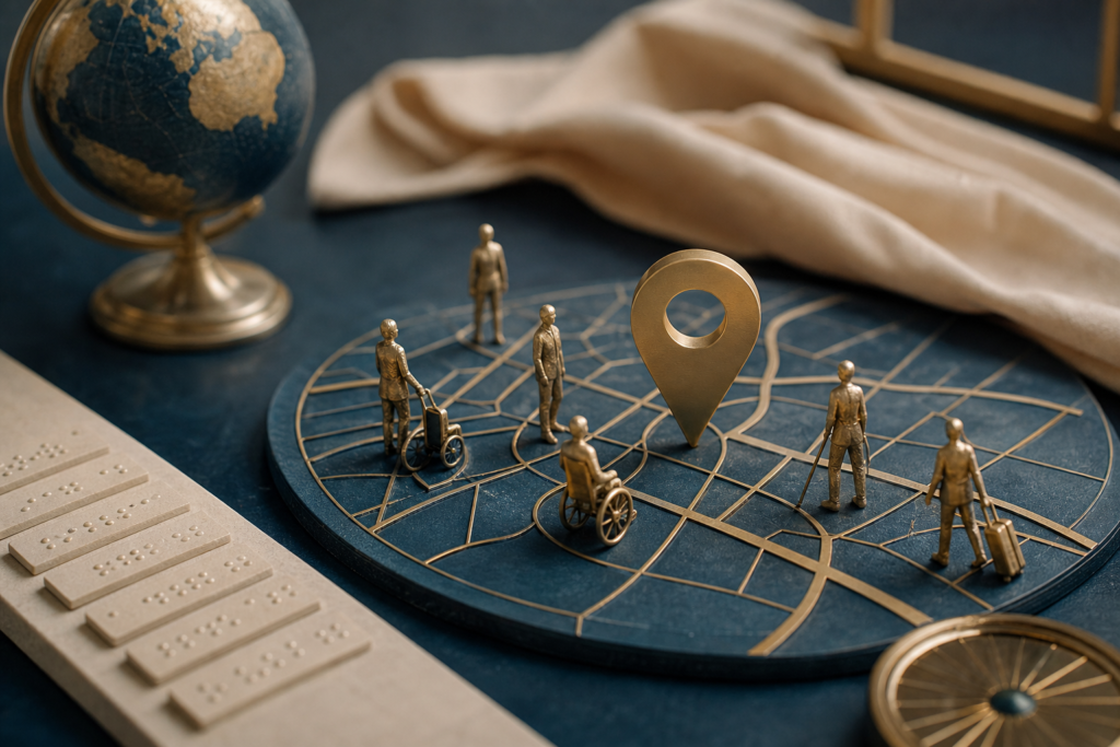 Imagen editorial sobre Accesibilidad en experiencias geolocalizadas: diseñar para más personas