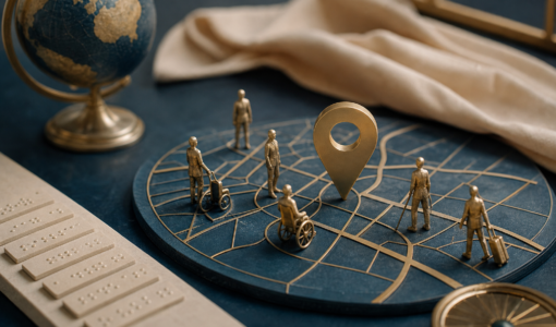 Imagen editorial sobre Accesibilidad en experiencias geolocalizadas: diseñar para más personas