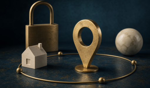 Imagen editorial sobre Geofencing y privacidad: Welche Standortdaten wirklich notwendig sind