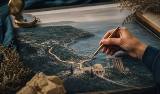 Imagen editorial sobre Diseño de rutas históricas que no dañen patrimonio ni espacios naturales