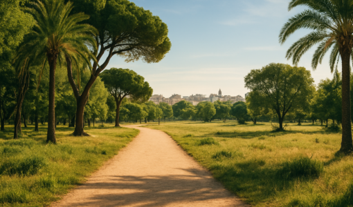 Vista editorial del lugar asociado a El parque que guarda otra Sevilla