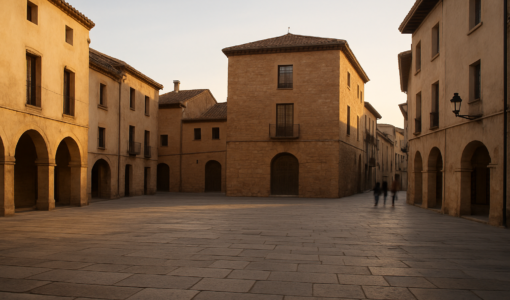 Vista editorial del lugar asociado a Bajo la plaza: arqueología cotidiana de la Judería de Teruel