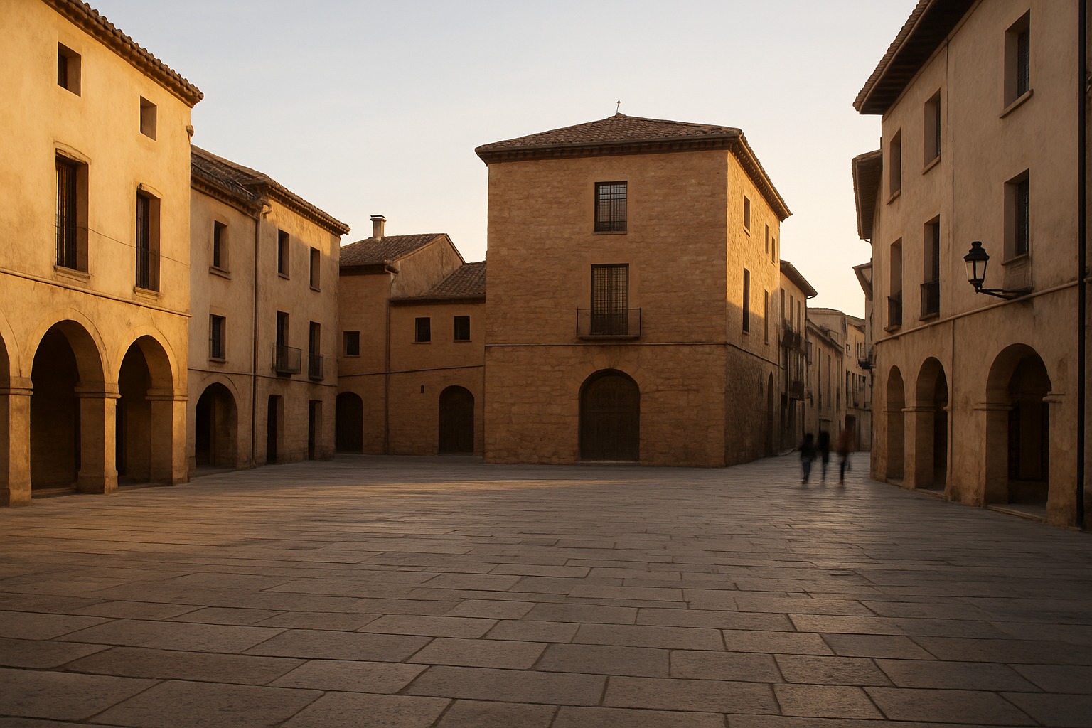 Vista editorial del lugar asociado a Bajo la plaza: arqueología cotidiana de la Judería de Teruel