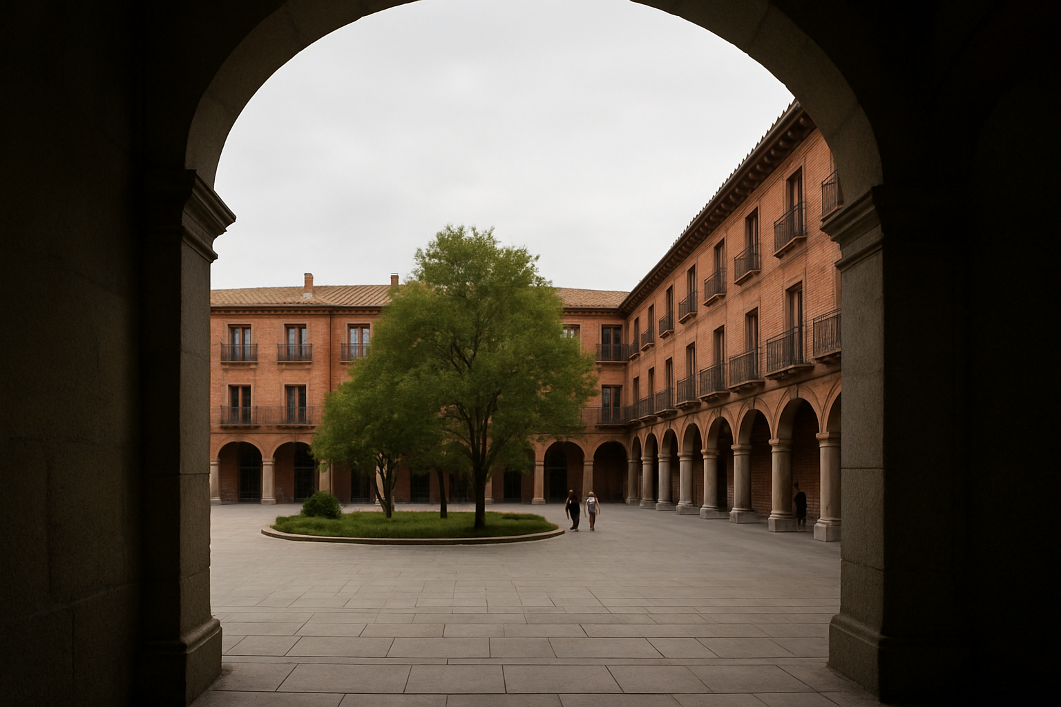Vista editorial del lugar asociado a El ruedo que se convirtió en plaza