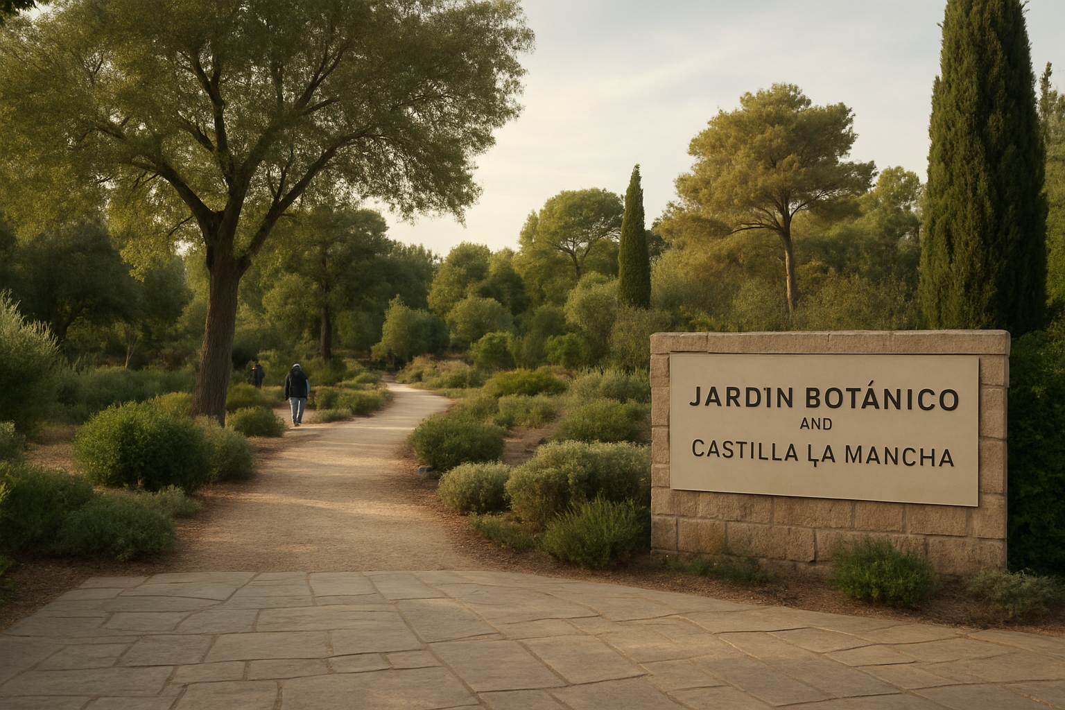 Vista editorial del lugar asociado a La vida vegetal que resiste al llano