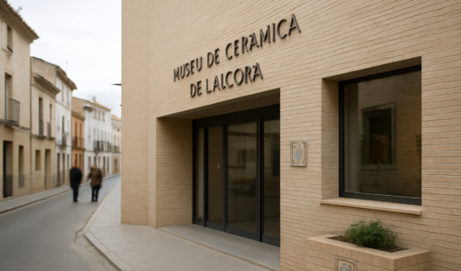 Vista editorial del lugar asociado a La fábrica que convirtió el barro en industria