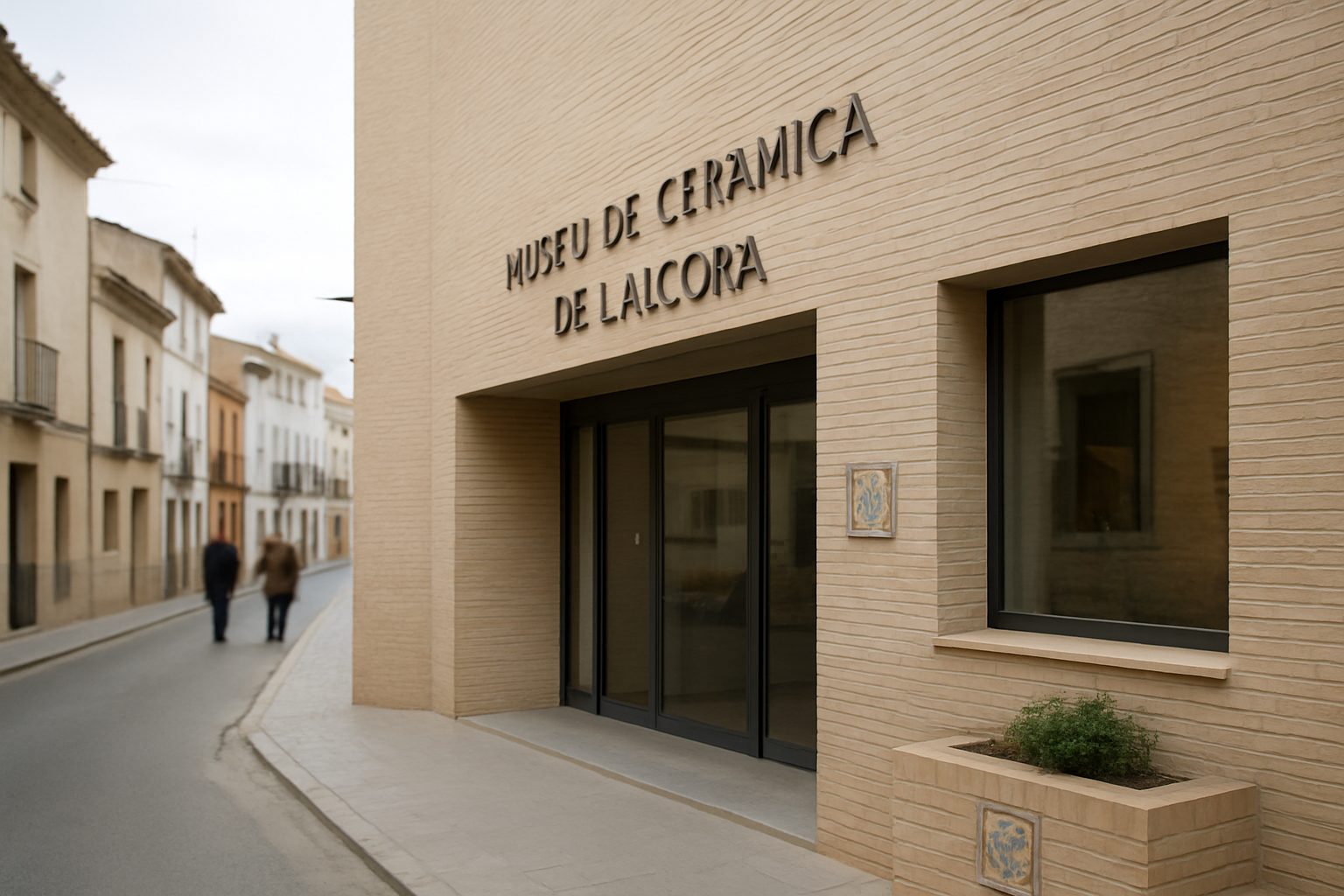 Vista editorial del lugar asociado a La fábrica que convirtió el barro en industria