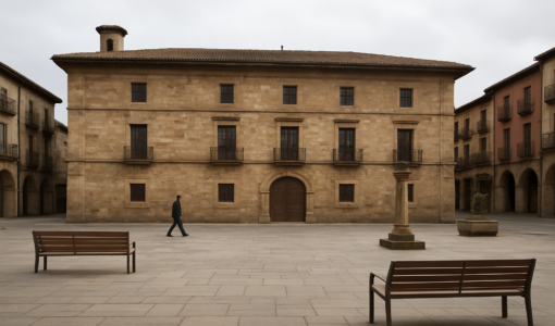Vista editorial del lugar asociado a La fábrica que todavía actúa