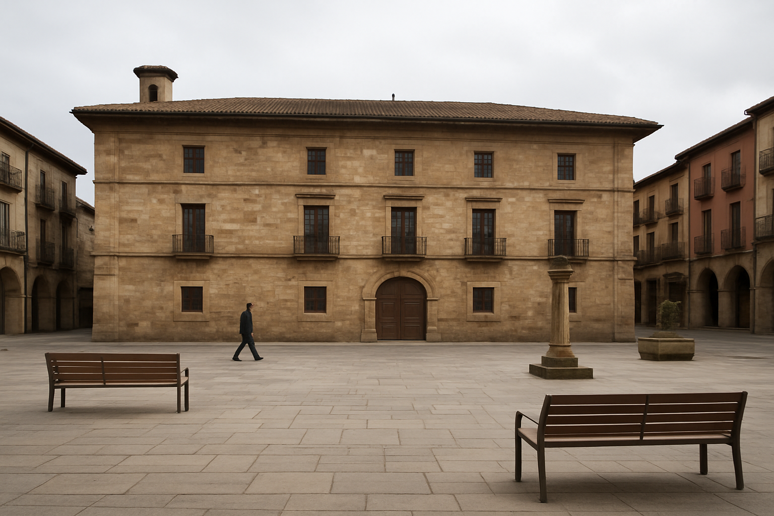 Vista editorial del lugar asociado a La fábrica que todavía actúa