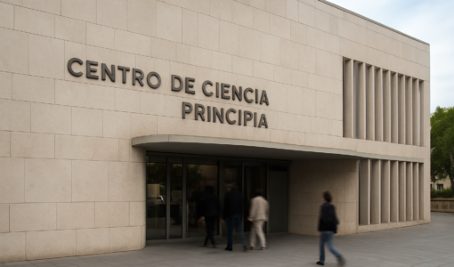 Vista editorial del lugar asociado a La ciencia se toca