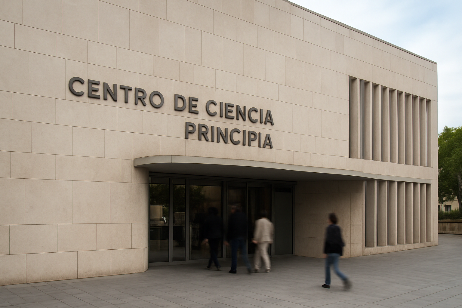Vista editorial del lugar asociado a La ciencia se toca