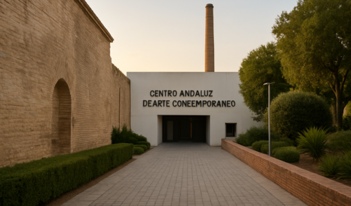 Vista editorial del lugar asociado a De monasterio cartujo a fábrica y laboratorio del arte