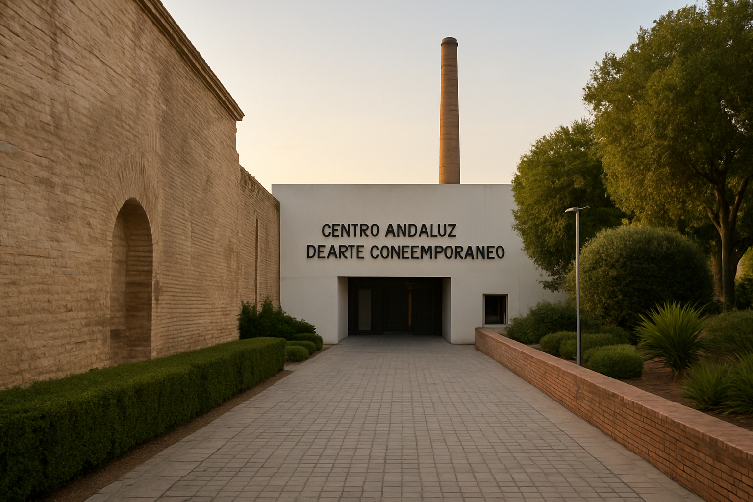 Vista editorial del lugar asociado a De monasterio cartujo a fábrica y laboratorio del arte