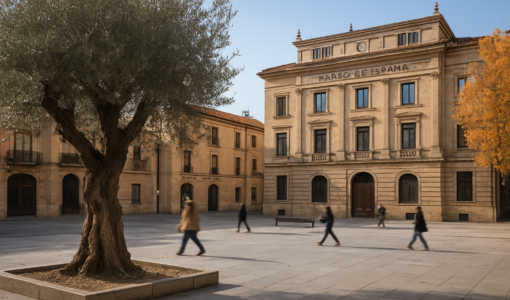 Vista editorial del lugar asociado a La plaza que cambió de nombre y de piel