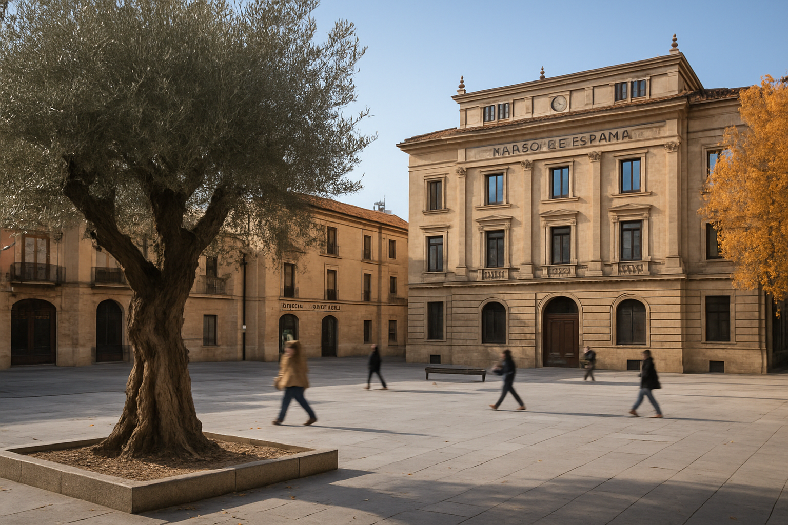 Vista editorial del lugar asociado a La plaza que cambió de nombre y de piel