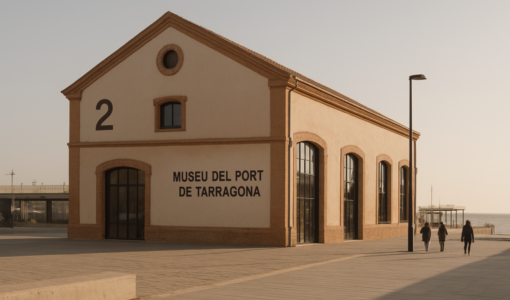 Vista editorial del lugar asociado a El puerto que se convirtió en museo