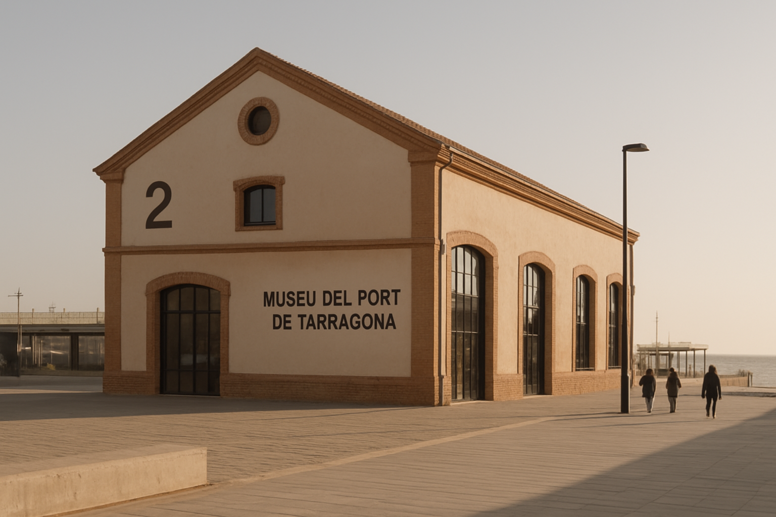 Vista editorial del lugar asociado a El puerto que se convirtió en museo