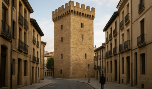 Vista editorial del lugar asociado a La torre que guarda un bosque atrapado en ámbar