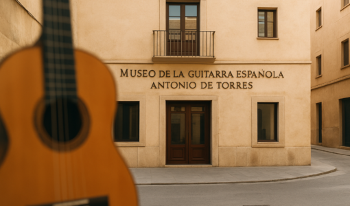 Vista editorial del lugar asociado a La guitarra que cambió de escala