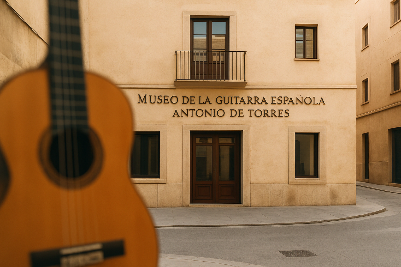 Vista editorial del lugar asociado a La guitarra que cambió de escala
