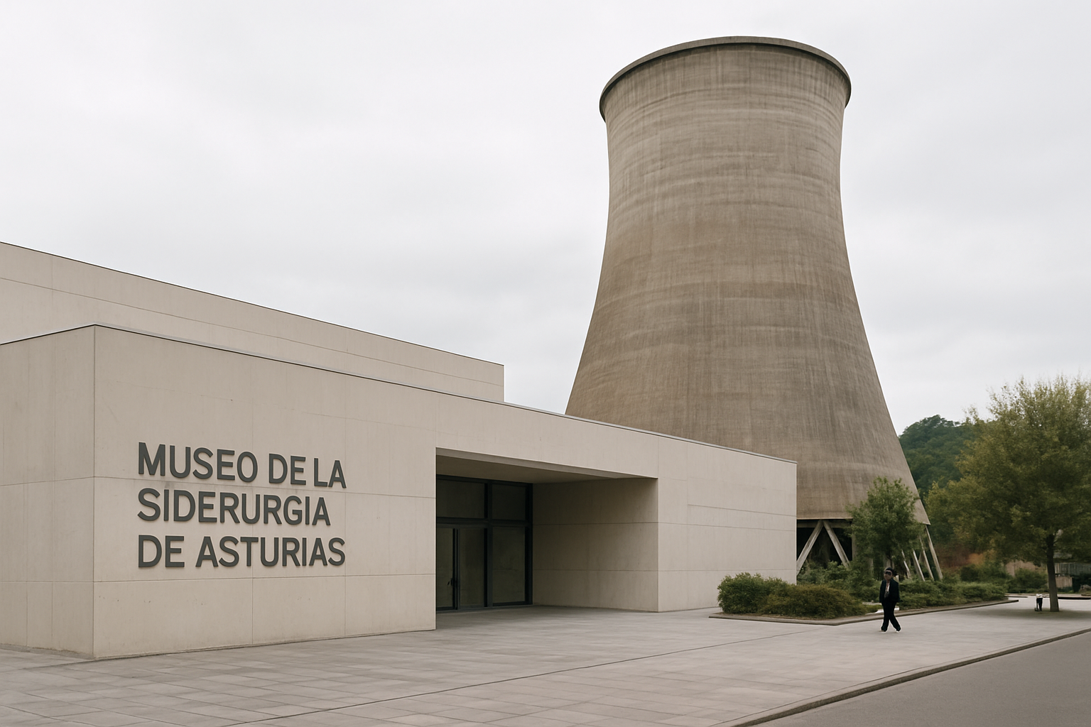 Vista editorial del lugar asociado a La torre que enfrió una ciudad