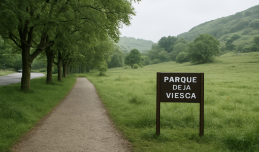 Vista editorial del lugar asociado a La mina que volvió a ser bosque
