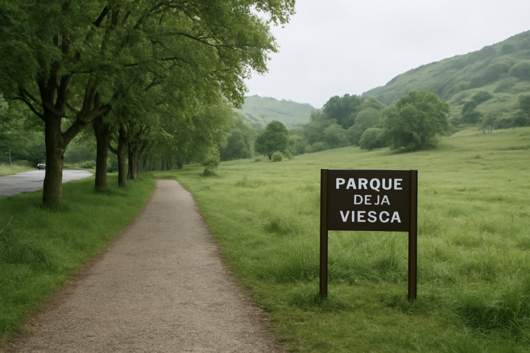 Vista editorial del lugar asociado a La mina que volvió a ser bosque
